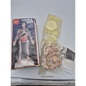 Visible Man and Woman Anatomy Model Kits Skillcraft‎ Medical NIB Sealed